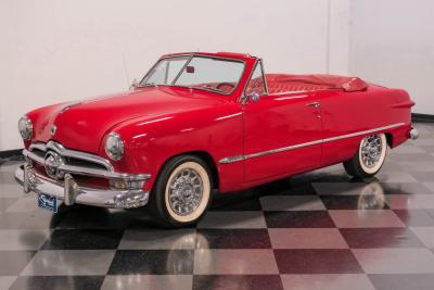 1950 Ford Custom Convertible