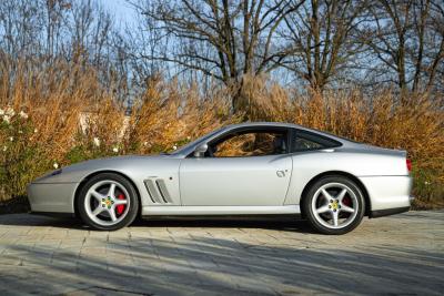 2002 Ferrari 550 MARANELLO MANUALE