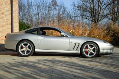 2002 Ferrari 550 MARANELLO MANUALE