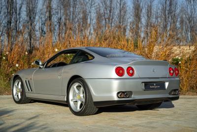 2002 Ferrari 550 MARANELLO MANUALE