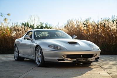 2002 Ferrari 550 MARANELLO MANUALE