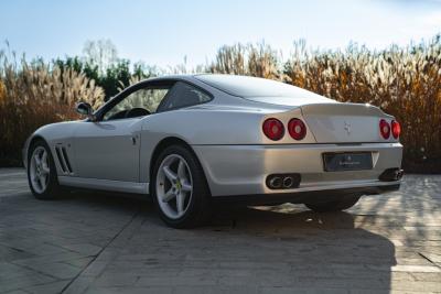 2002 Ferrari 550 MARANELLO MANUALE