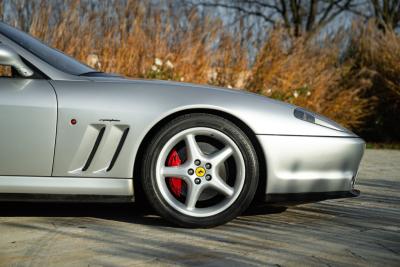 2002 Ferrari 550 MARANELLO MANUALE