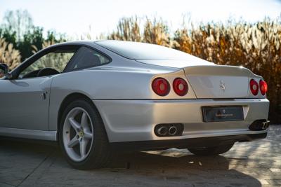 2002 Ferrari 550 MARANELLO MANUALE