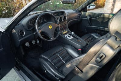 2002 Ferrari 550 MARANELLO MANUALE