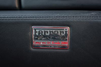 2002 Ferrari 550 MARANELLO MANUALE