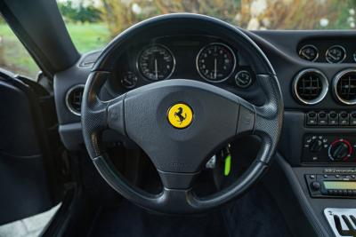 2002 Ferrari 550 MARANELLO MANUALE