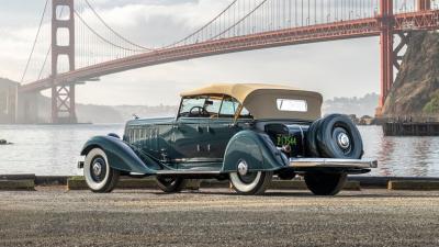 1933 Chrysler Custom Imperial LeBaron Dual-Windshield Phaeton