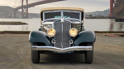 1933 Chrysler Custom Imperial LeBaron Dual-Windshield Phaeton