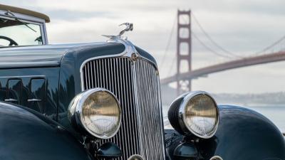 1933 Chrysler Custom Imperial LeBaron Dual-Windshield Phaeton