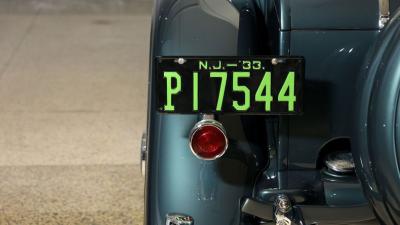 1933 Chrysler Custom Imperial LeBaron Dual-Windshield Phaeton