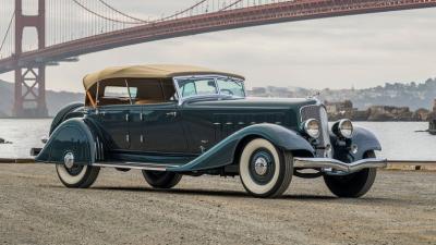 1933 Chrysler Custom Imperial LeBaron Dual-Windshield Phaeton