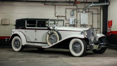 1929 Cord L-29 Convertible Phaeton Sedan