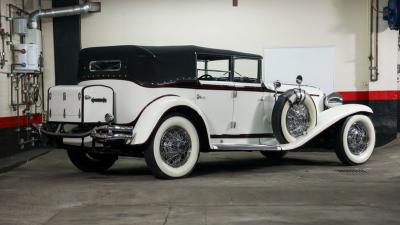 1929 Cord L-29 Convertible Phaeton Sedan