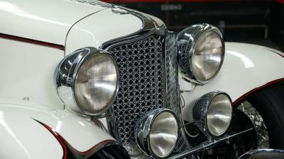 1929 Cord L-29 Convertible Phaeton Sedan