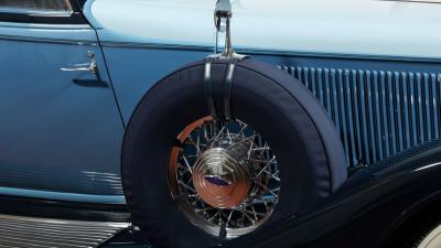 1933 Lincoln KB Custom Dietrich Convertible Sedan