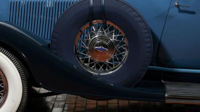 1933 Lincoln KB Custom Dietrich Convertible Sedan