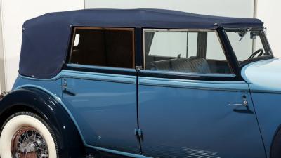 1933 Lincoln KB Custom Dietrich Convertible Sedan