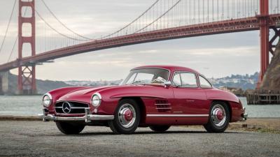 1955 Mercedes - Benz 300 SL Gullwing Coupe