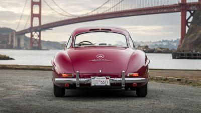 1955 Mercedes - Benz 300 SL Gullwing Coupe