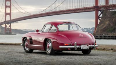 1955 Mercedes - Benz 300 SL Gullwing Coupe