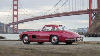 1955 Mercedes - Benz 300 SL Gullwing Coupe