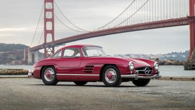 1955 Mercedes - Benz 300 SL Gullwing Coupe