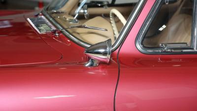 1955 Mercedes - Benz 300 SL Gullwing Coupe