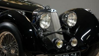 1937 Squire 1&frac12;-Liter Corsica Drophead Coupe