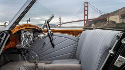 1937 Squire 1&frac12;-Liter Corsica Drophead Coupe