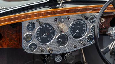 1937 Squire 1&frac12;-Liter Corsica Drophead Coupe