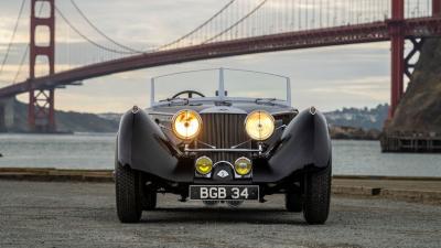 1937 Squire 1&frac12;-Liter Corsica Drophead Coupe