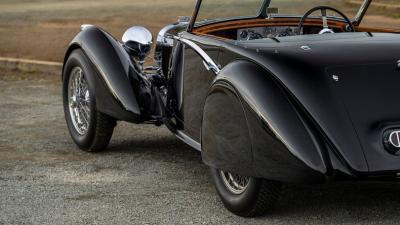 1937 Squire 1&frac12;-Liter Corsica Drophead Coupe