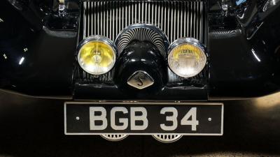 1937 Squire 1&frac12;-Liter Corsica Drophead Coupe