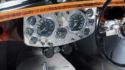 1937 Squire 1&frac12;-Liter Corsica Drophead Coupe