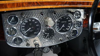 1937 Squire 1&frac12;-Liter Corsica Drophead Coupe