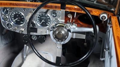 1937 Squire 1&frac12;-Liter Corsica Drophead Coupe