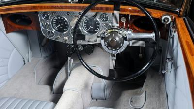 1937 Squire 1&frac12;-Liter Corsica Drophead Coupe