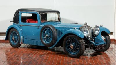 1931 Invicta S-Type 4&frac12;-Litre Low Chassis Fixed Head Coupe &ldquo;Sea-Bear&rdquo;