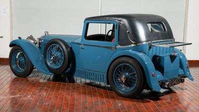 1931 Invicta S-Type 4&frac12;-Litre Low Chassis Fixed Head Coupe &ldquo;Sea-Bear&rdquo;