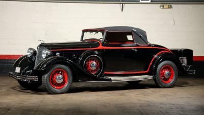 1934 Lincoln Convertible Roadster