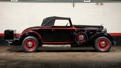 1934 Lincoln Convertible Roadster