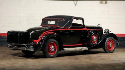 1934 Lincoln Convertible Roadster