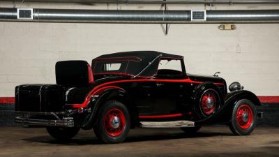 1934 Lincoln Convertible Roadster