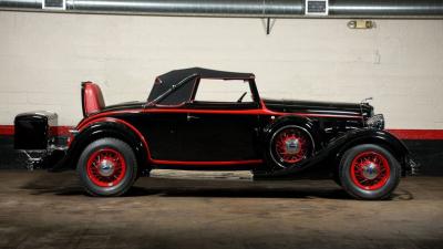 1934 Lincoln Convertible Roadster