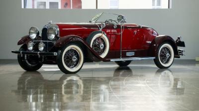 1929 Auburn 120 Eight &ldquo;Boattail&rdquo; Speedster