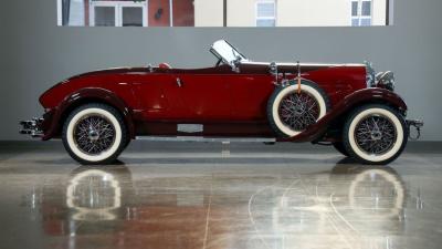 1929 Auburn 120 Eight &ldquo;Boattail&rdquo; Speedster