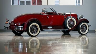 1929 Auburn 120 Eight &ldquo;Boattail&rdquo; Speedster