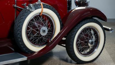 1929 Auburn 120 Eight &ldquo;Boattail&rdquo; Speedster