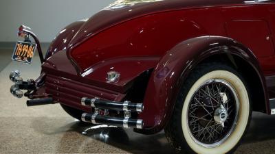 1929 Auburn 120 Eight &ldquo;Boattail&rdquo; Speedster